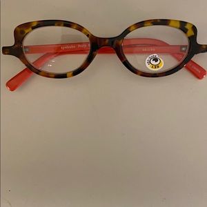 New Eyebobs Tortoise w/Persimmon(Orange) Arms 1.50